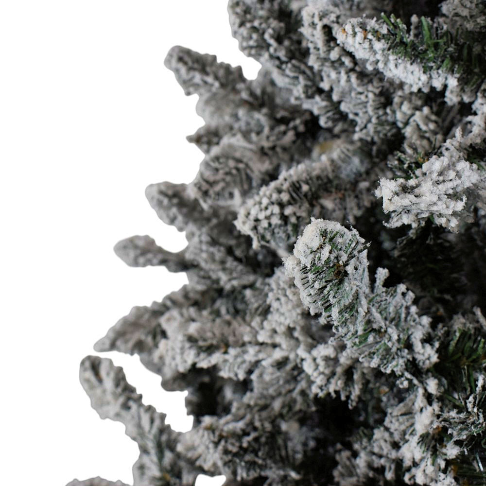 Buy new Flock Deluxe Christmas Tree 1.8cm Christmas Complete