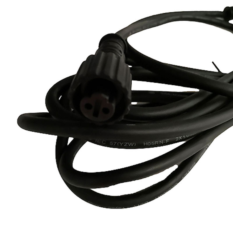 Motif Power Cord 5m Black Christmas Complete