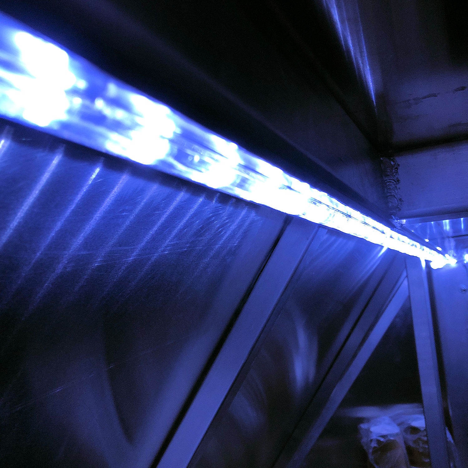 Rope Light Channel Track PVC 10.5m Length