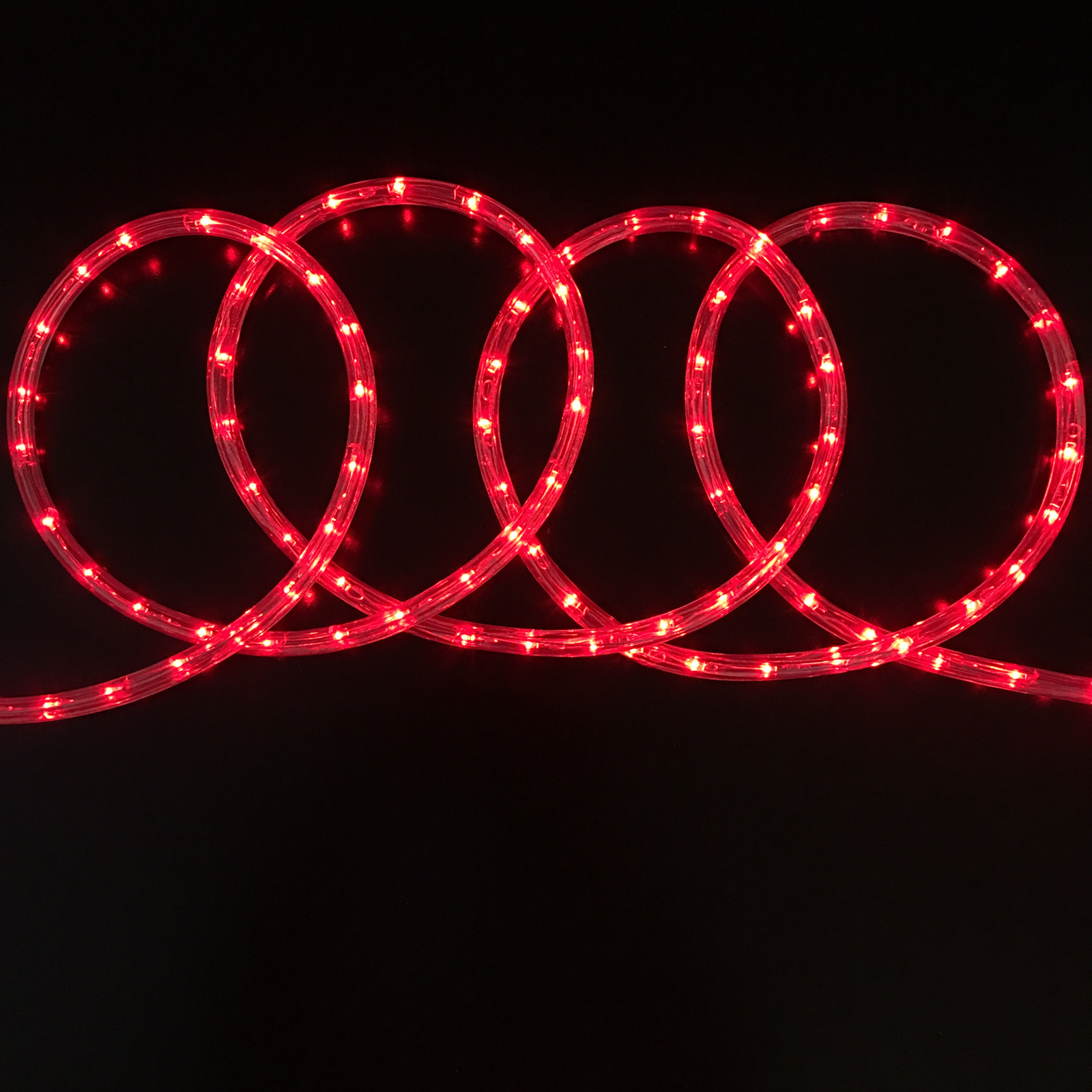 Red Color Rope Light Rope Lights | Christmas Display | Christmas Complete Online