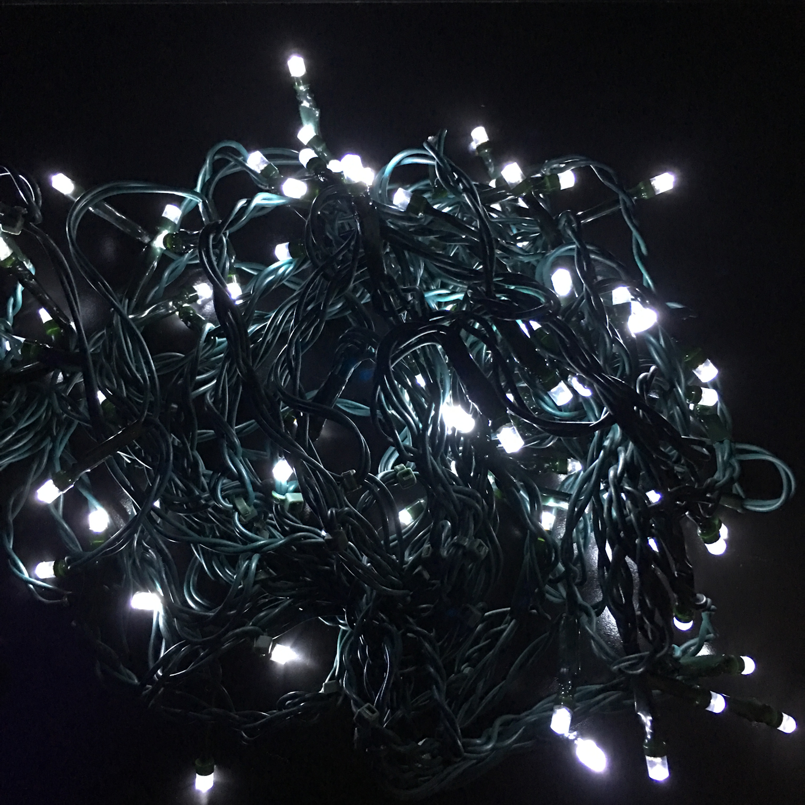 Buy New LED Solar Icicles Lights 20 metres Cool White online from