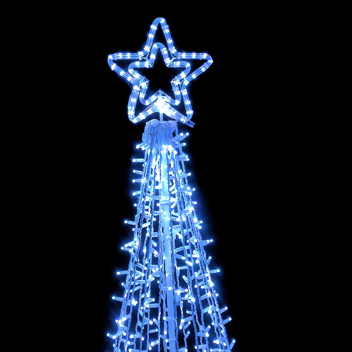 RGB 3D Christmas Tree 1.8m Light Motif Christmas Complete
