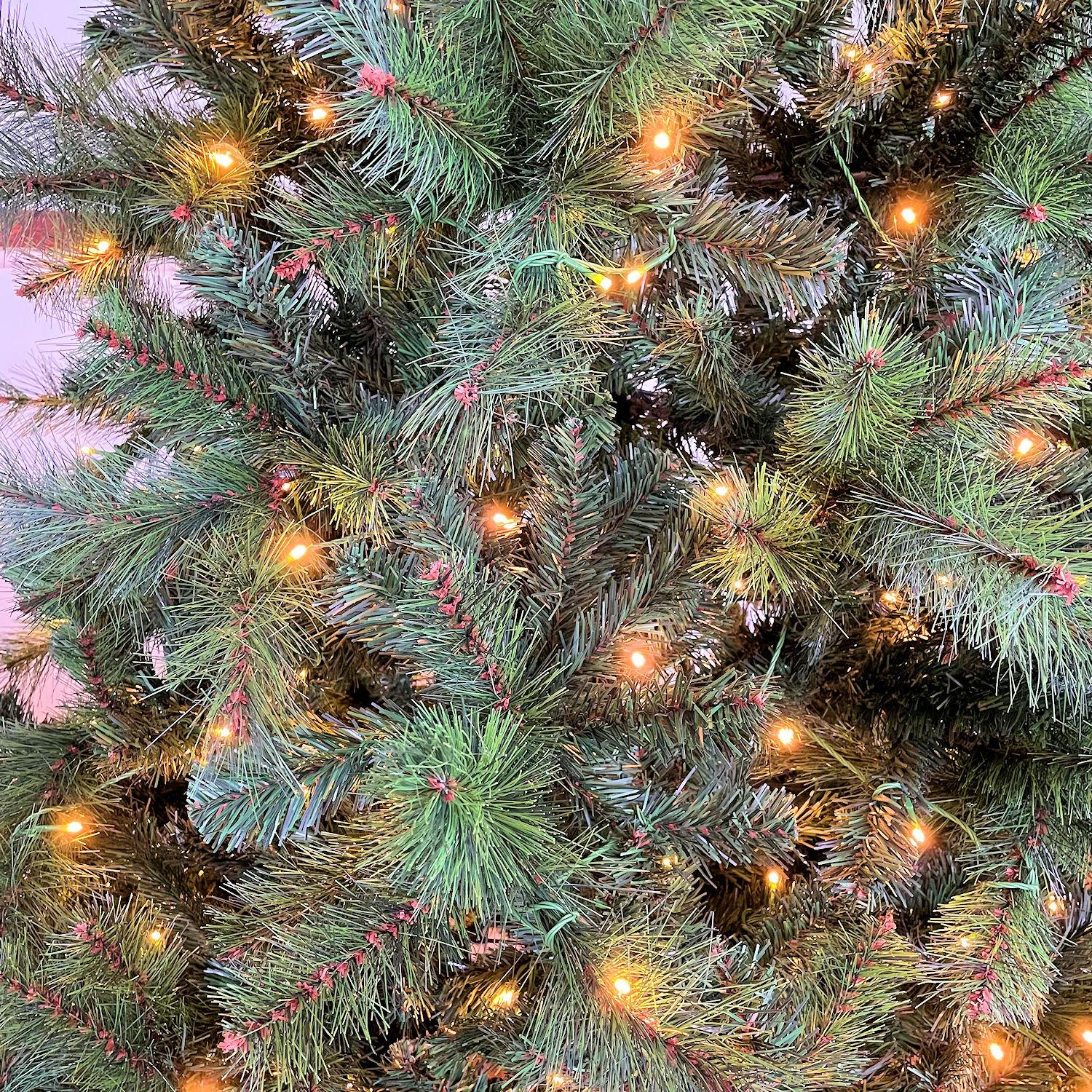 Victoria Pre-Lit Christmas Tree - Royal Christmas