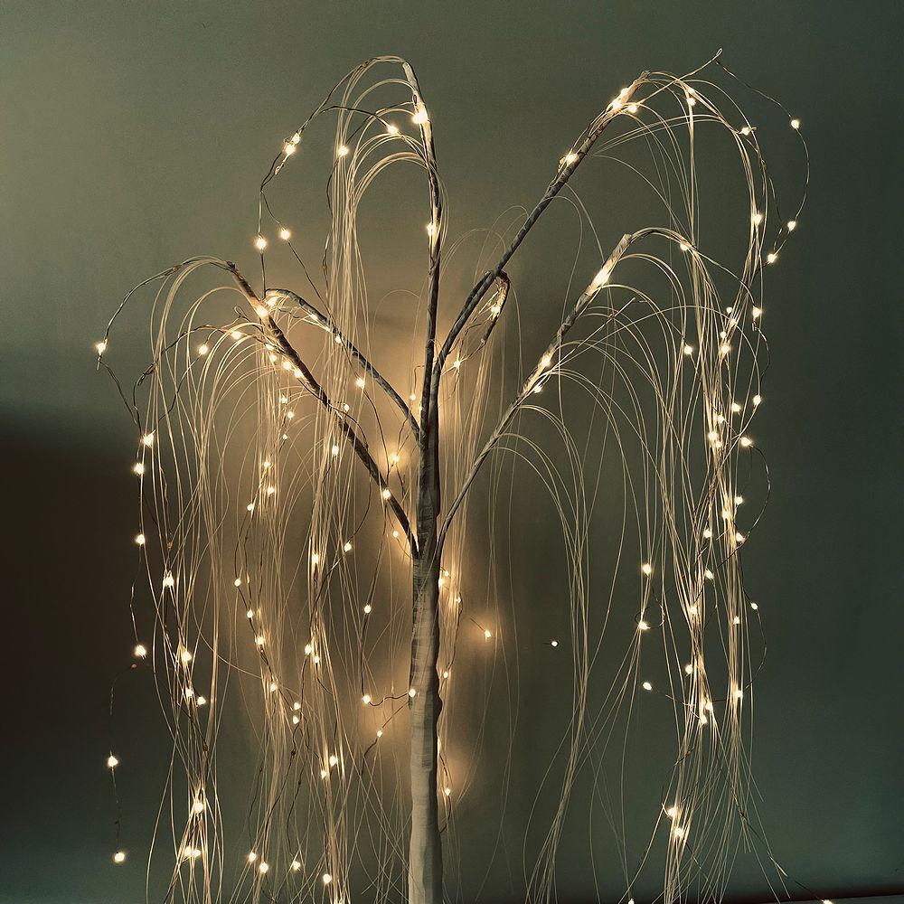 Buy New Weeping Willow Twig LED Tree 1.2m Christmas Complete