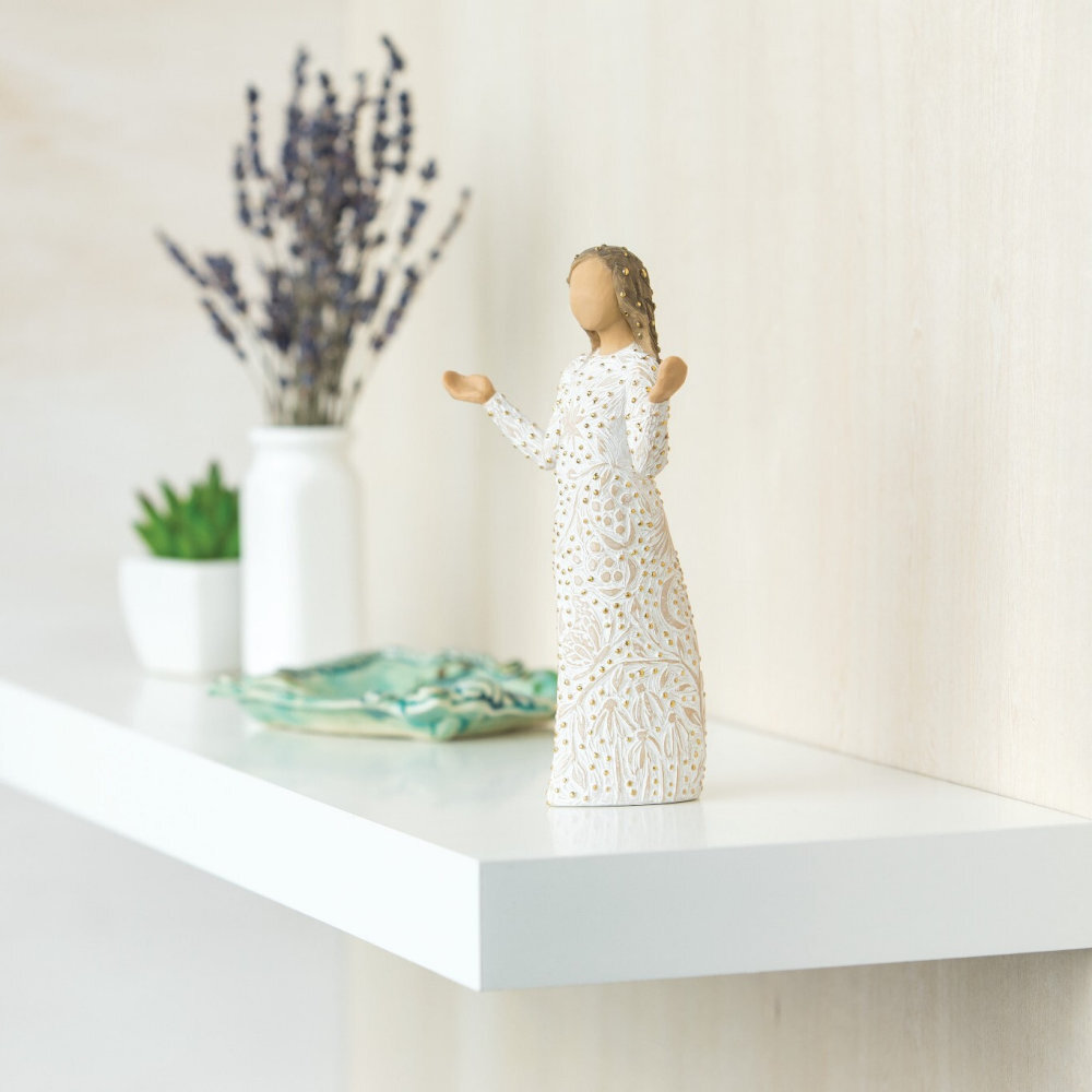 Willow Tree Everyday Blessings Figurine We'll Make Your Christmas