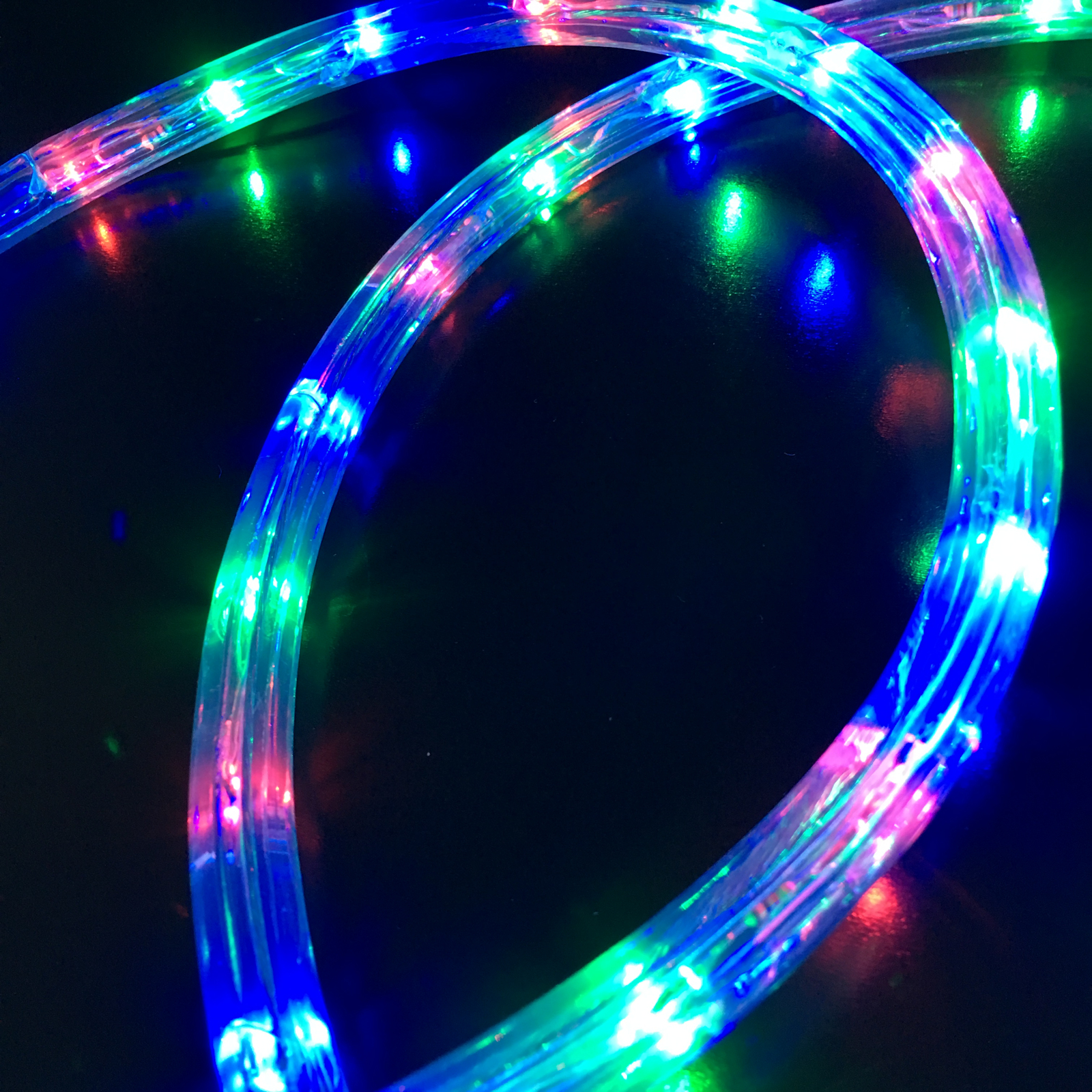 Buy Now LED Rope Light 12 Volt MULTICOLOUR 15 metres online from ...