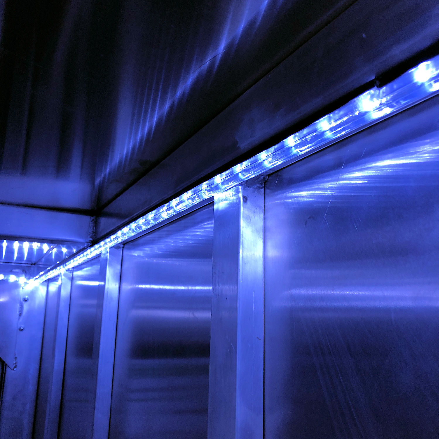 Rope Light Channel Track PVC 10.5m Length