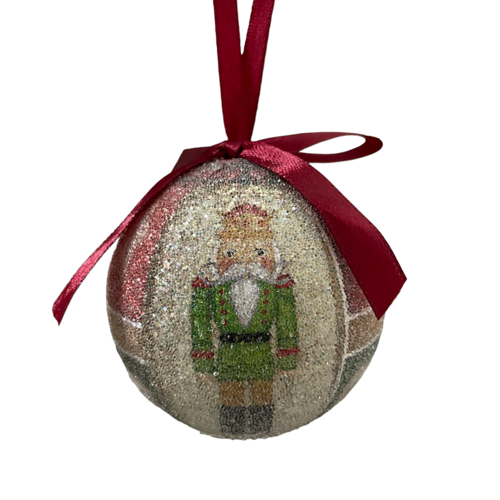 Nutcracker Baubles 75mm x 14pk We'll Make Your Christmas Complete