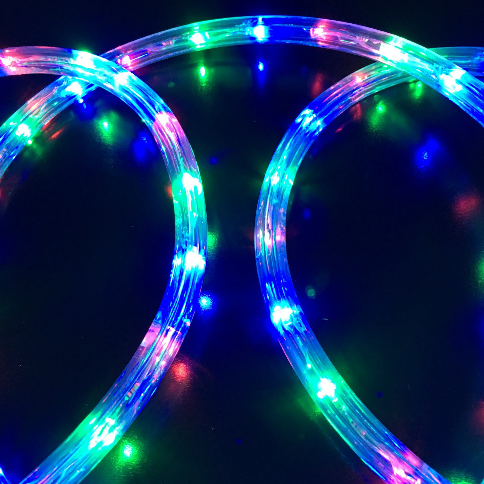 Buy Now LED Rope Light 12 Volt MULTICOLOUR 15 metres online from