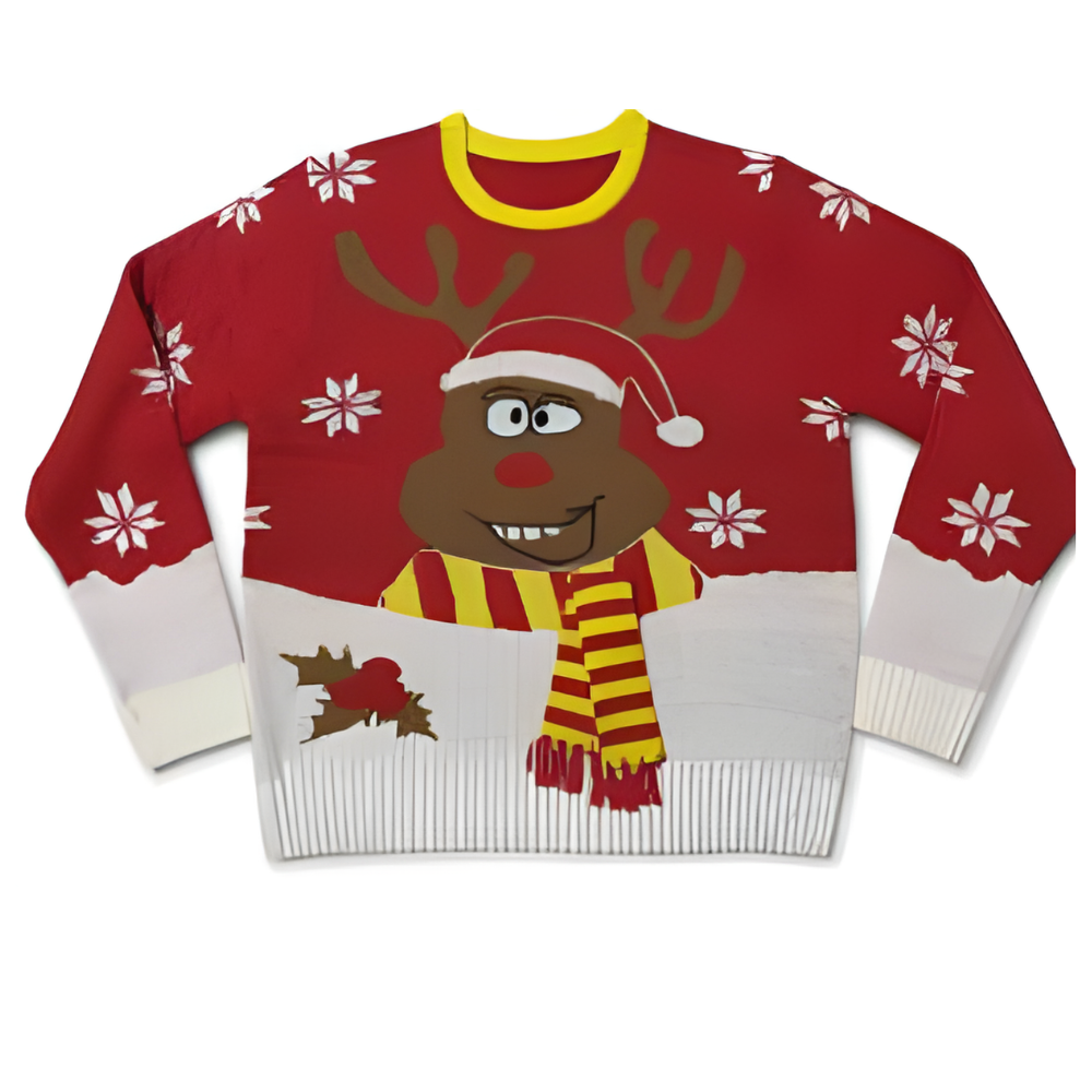 Christmas Jumper Reindeer XXL Christmas Complete