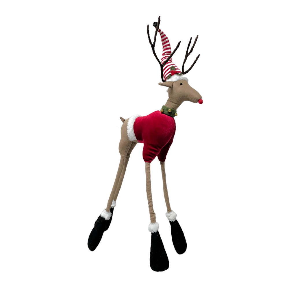 Standing Reindeer Large 93cm | We'll make your Christmas Complete