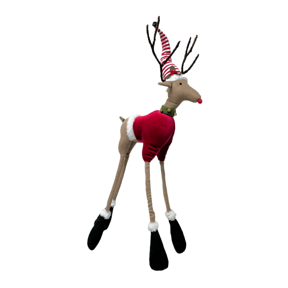Standing Reindeer Large 93cm We'll make your Christmas Complete