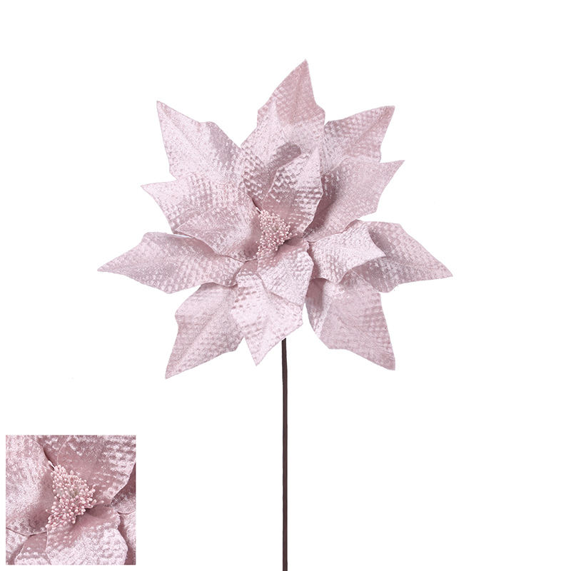 Magnolia Pink Stem 30cm | We'll make your Christmas Complete