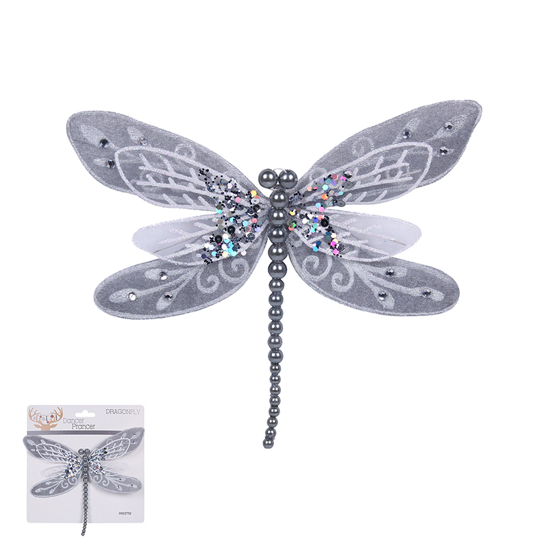 Silver dragonfly 2025