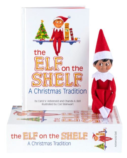 The Elf on the Shelf - Boy Brown Eyes | Christmas Complete