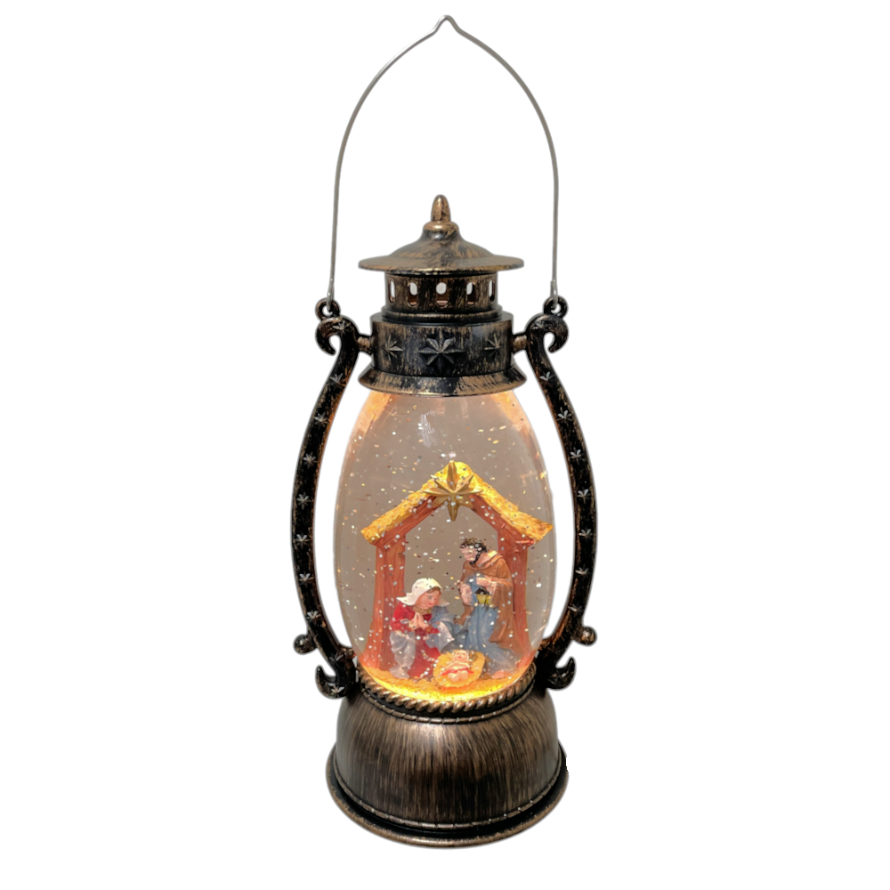 Lantern Nativity We'll make your Christmas Complete