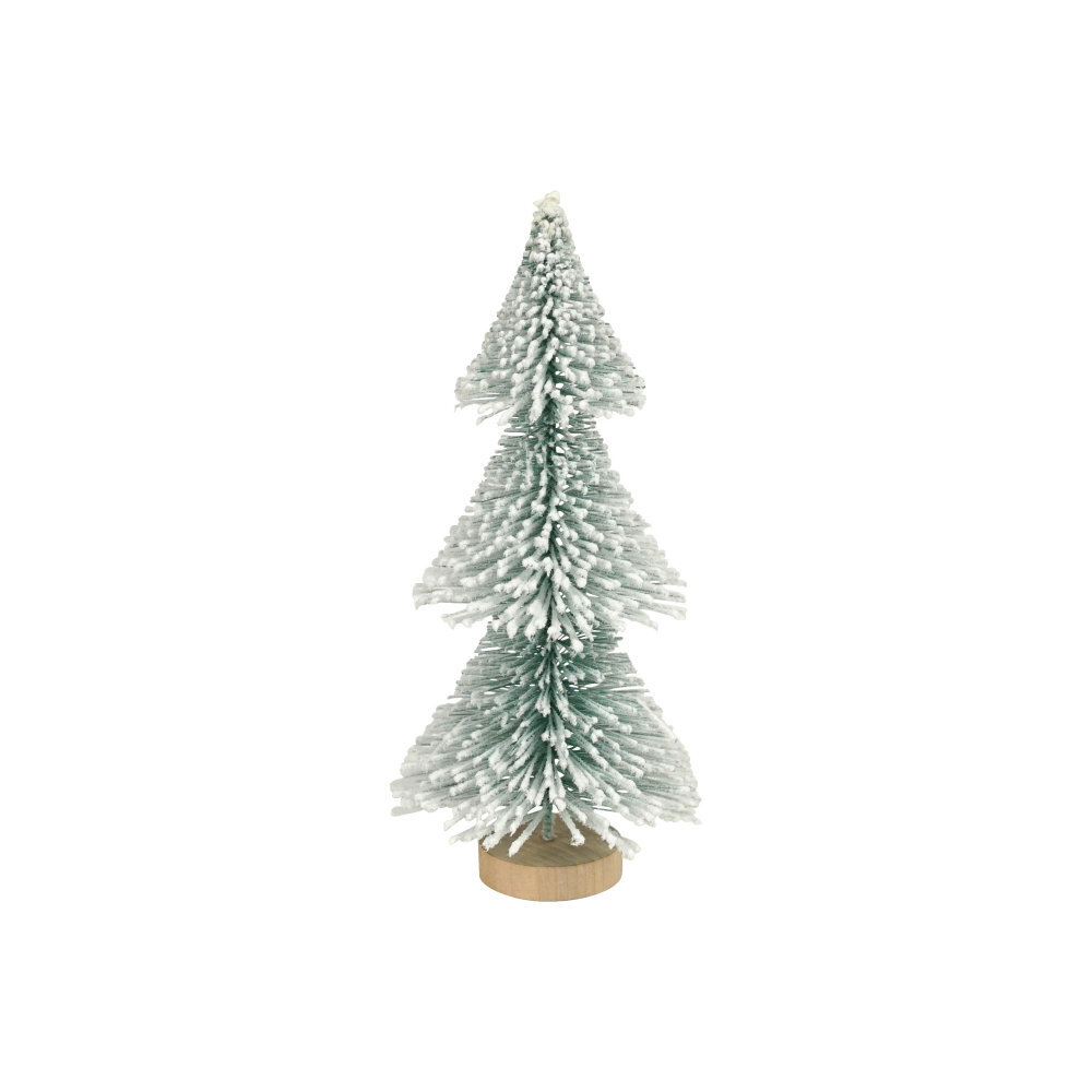 Tree Green White Small 23cm | Christmas Complete