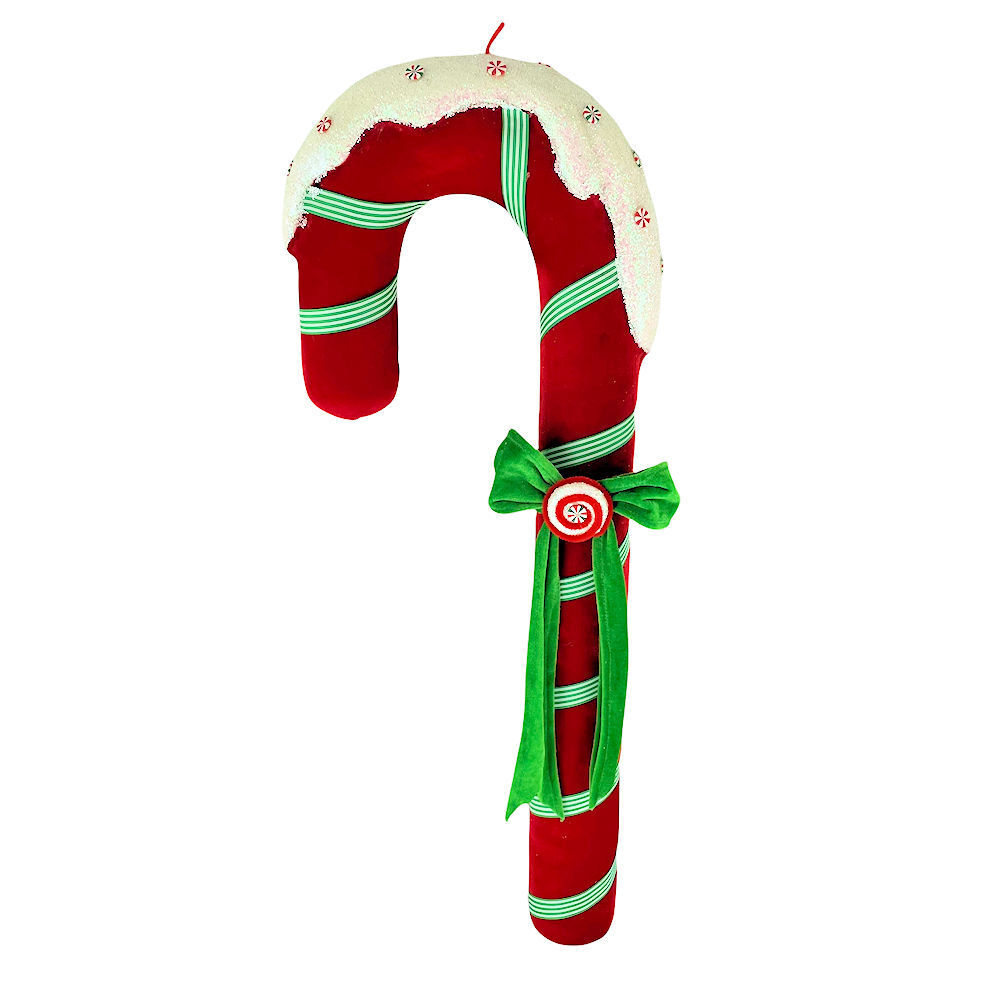 Large Red Candy Cane 80cm | Christmas Complete