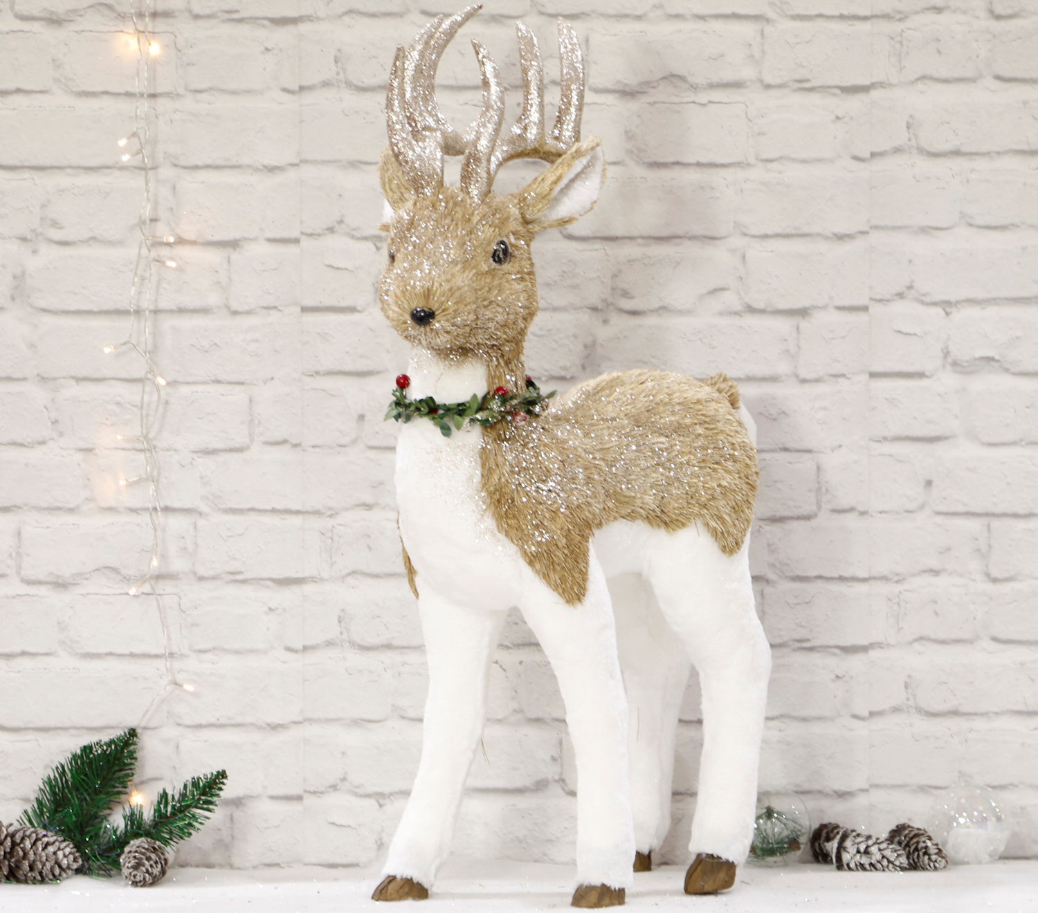 Large Reindeer Christmas Decorations - Liverpool S Christmas