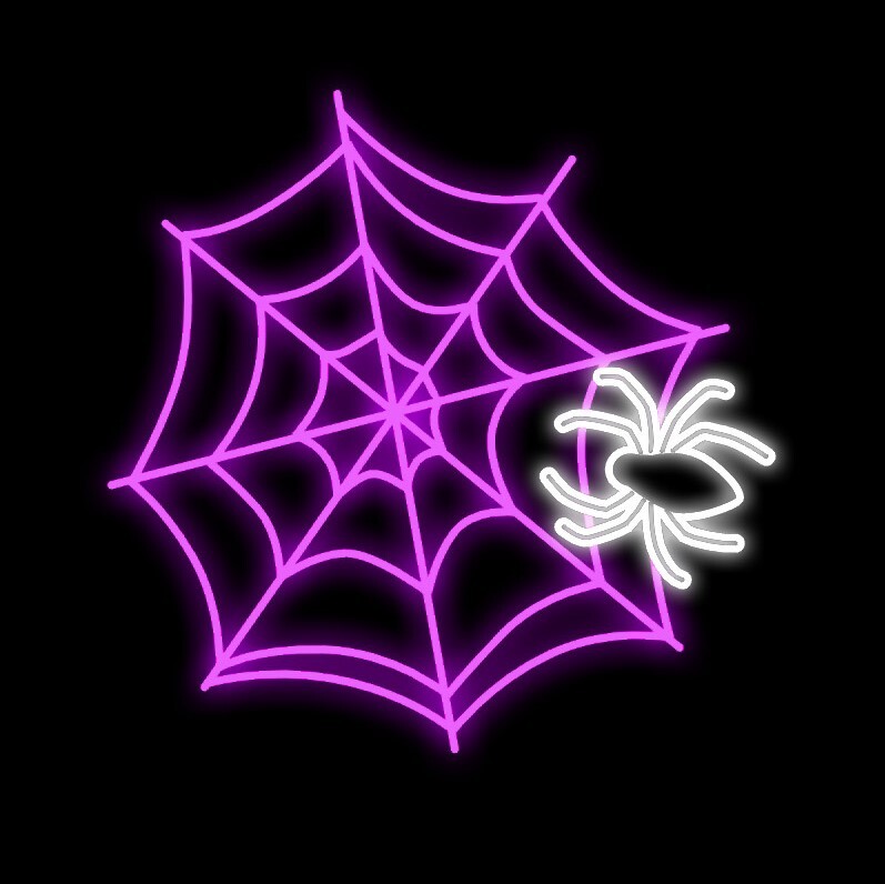 Halloween Lights - Spider Web | Christmas Complete