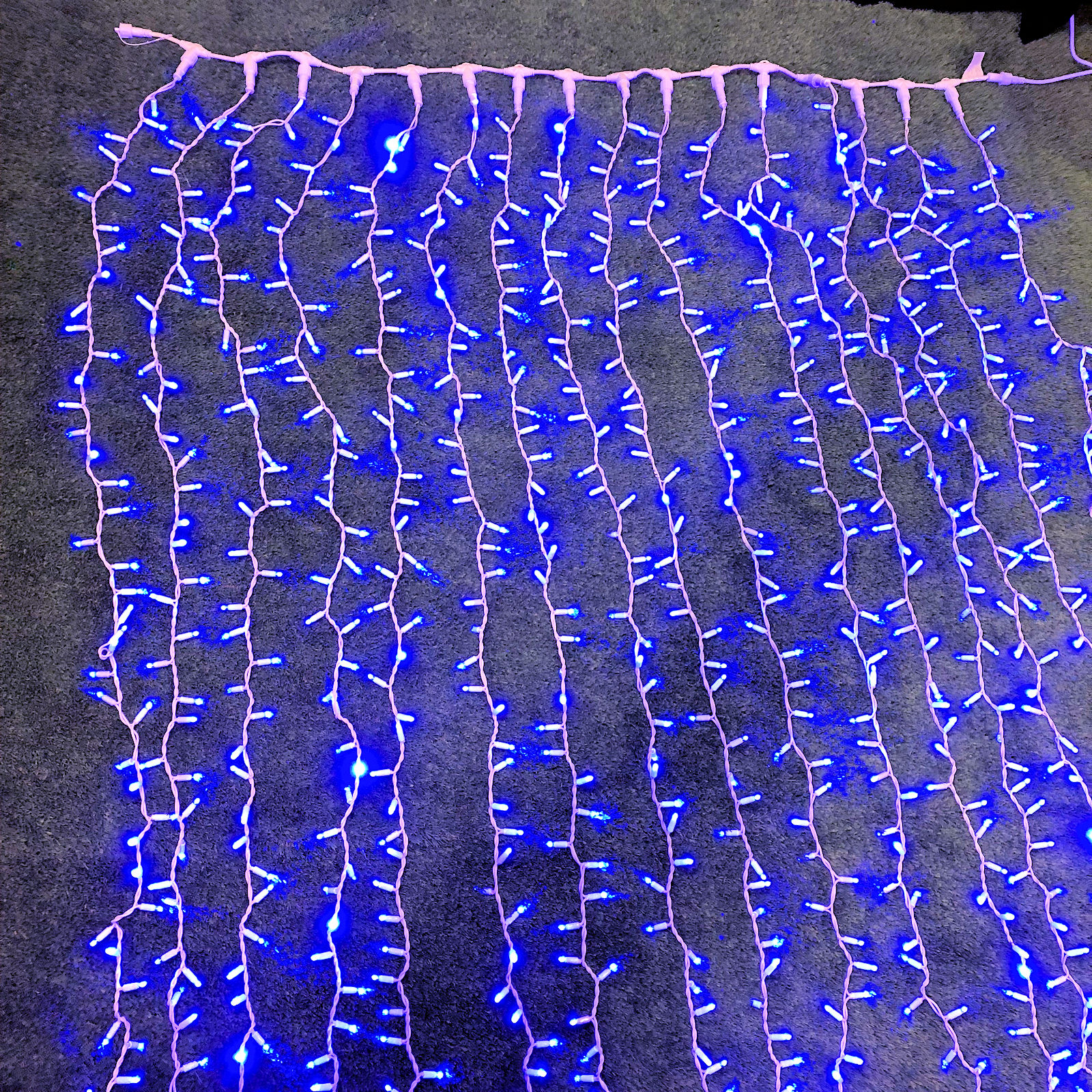 Buy New Led Curtain Light Blue W1 7m X L3 0m Online From