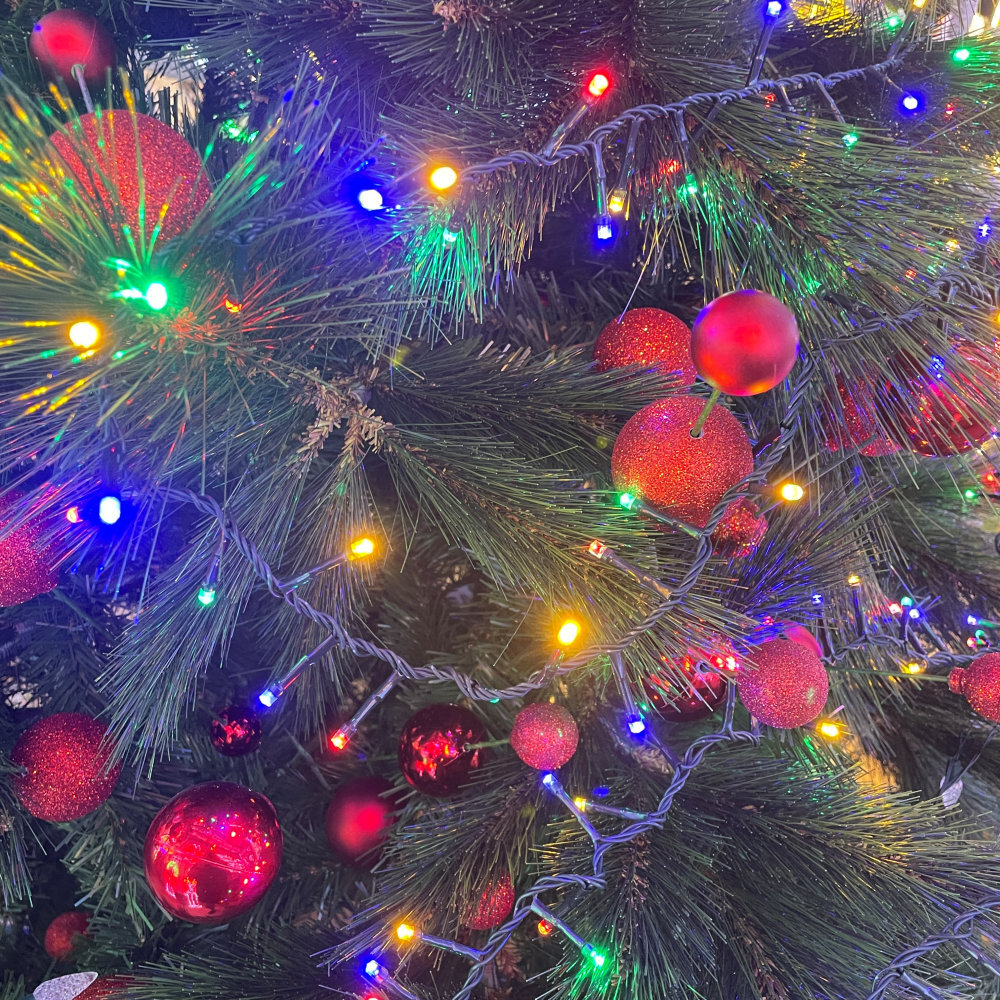 500 christmas sales tree lights