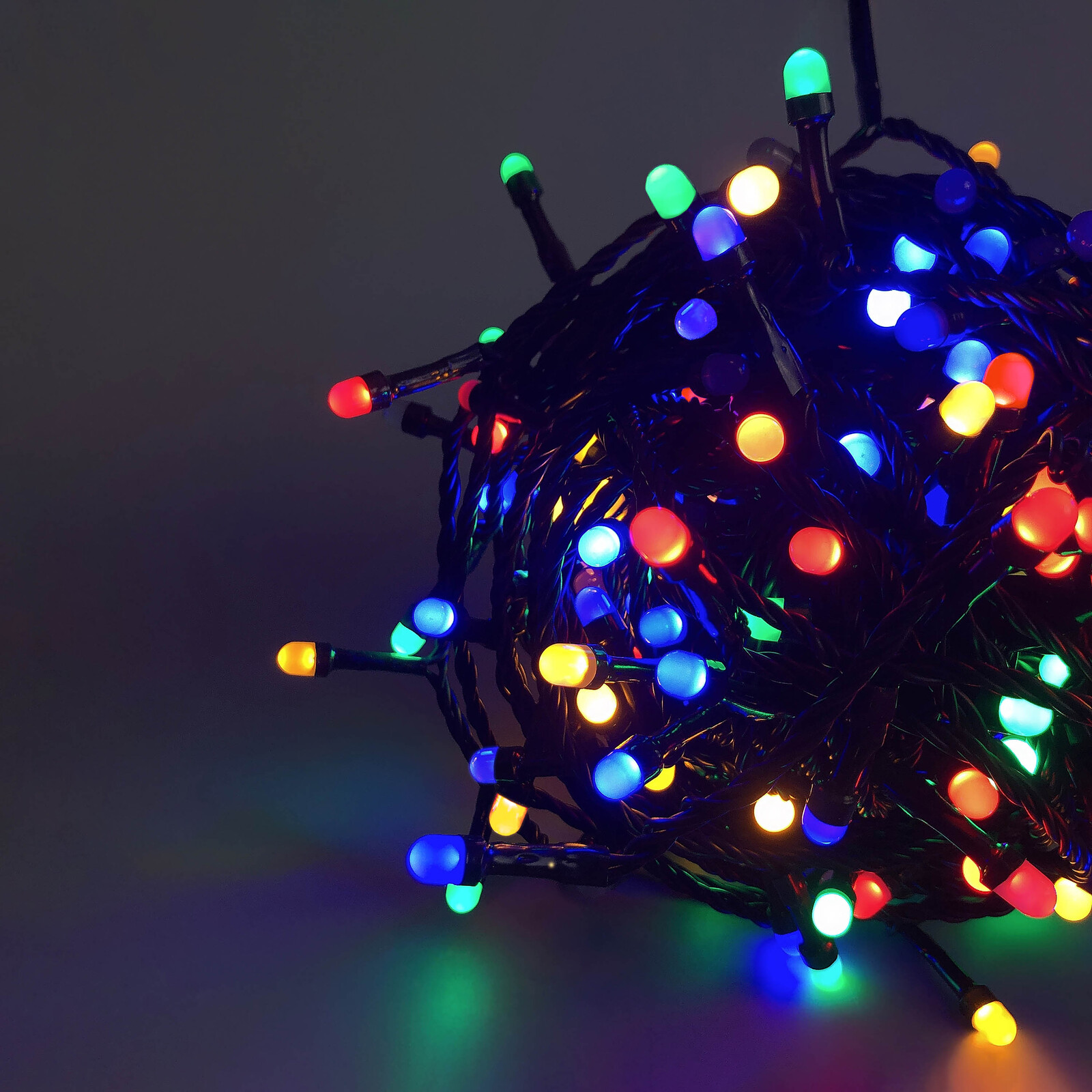 Frosted cheap christmas lights
