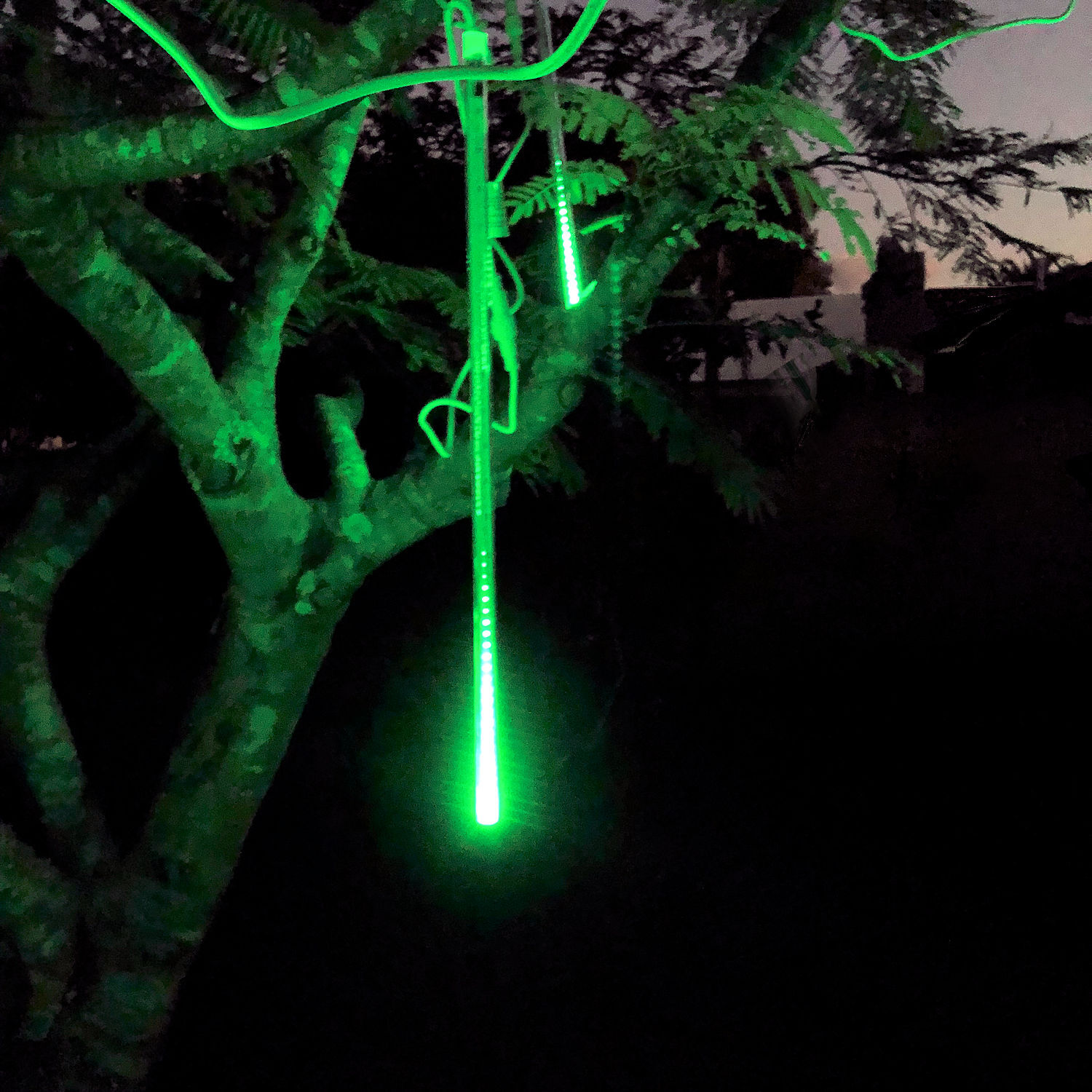 Green cheap star led