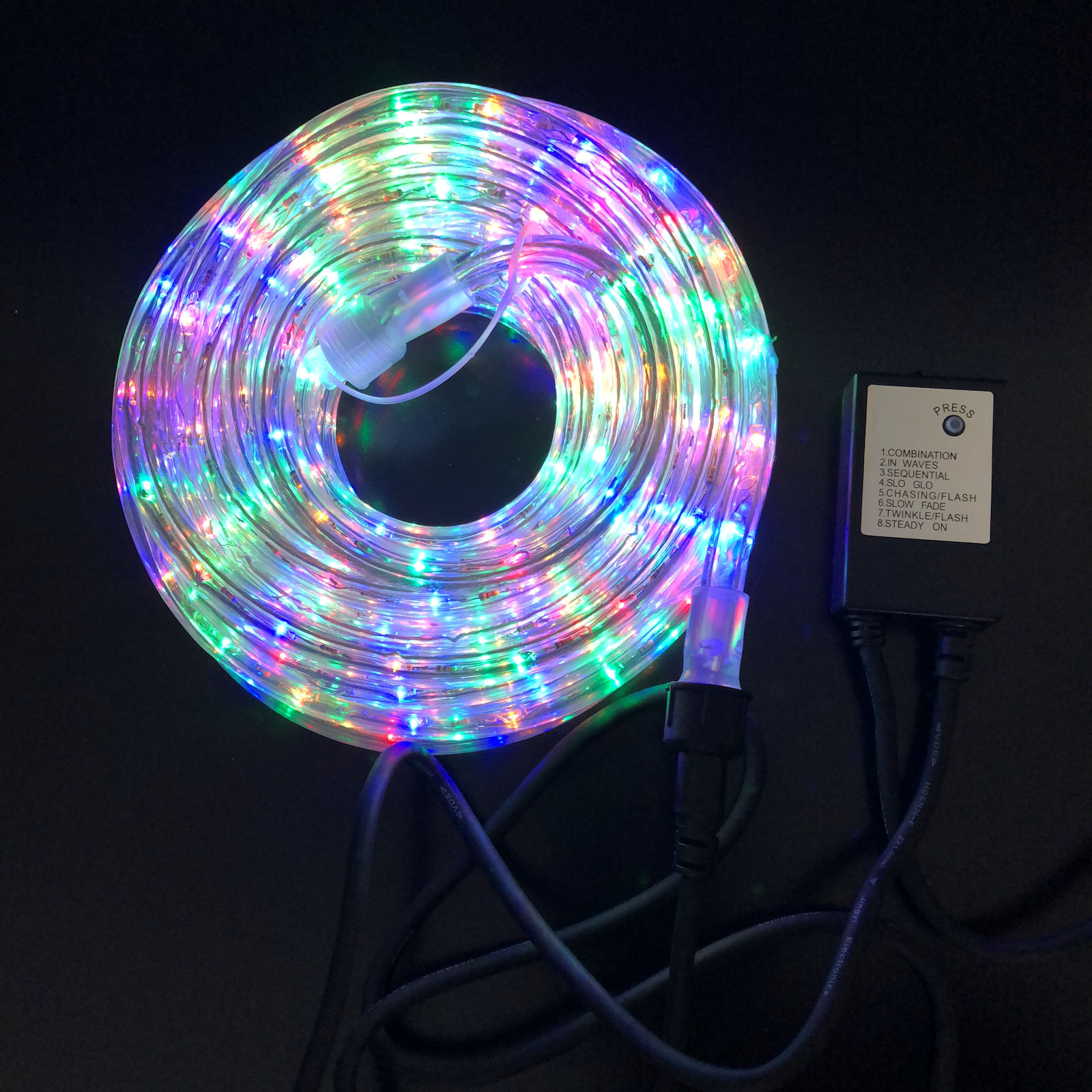 Buy New LED Rope Light MULTICOLOUR Extendable 10 metre with Controller