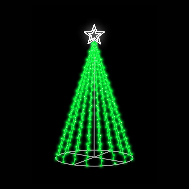 Buy new LED Christmas Tree motif - 3D online from Christmas Complete