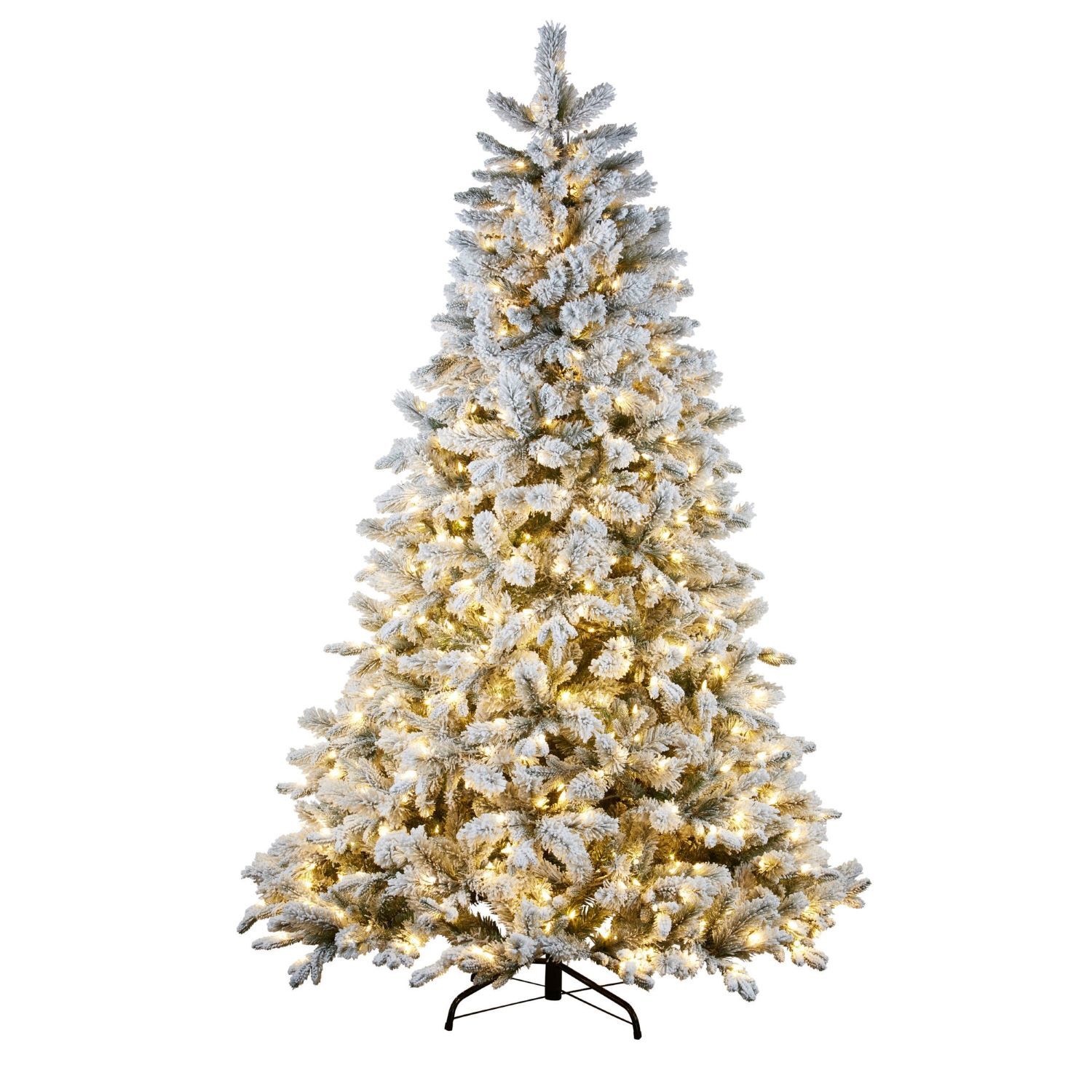 Balsam hill classic white christmas tree