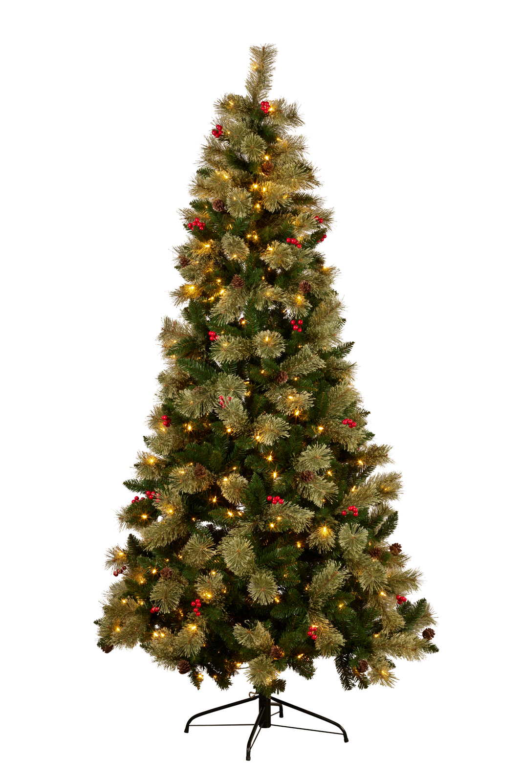 7.5 led christmas shop tree