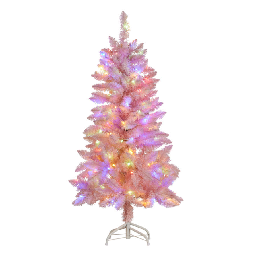 4ft Pink Christmas Tree 