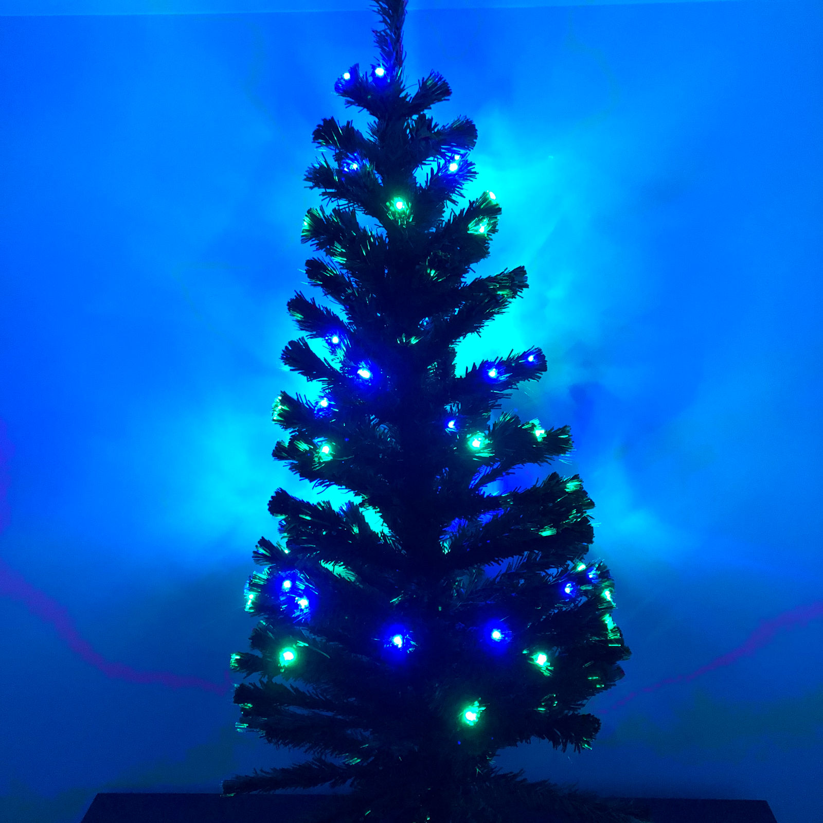 Buy New Christmas Tree Led Fibre Optic Lights 1 5m Christmas