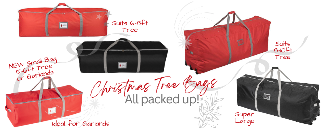 Sliding Banner - Christmas Tree Bags