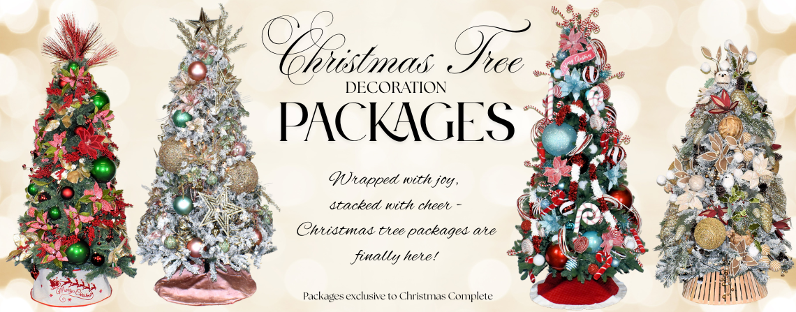 Sliding Banner - Decoration Packages