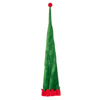 Long Green Elf Hat 145cm