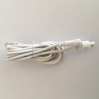 Extension Cord LED Falling Star, Curtain, Net and Motif 3m White
