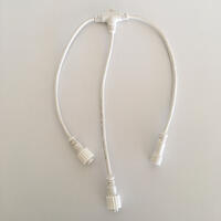 3 Way Connector for LED Falling Star, Curtain Lights, Net Lights and Motif