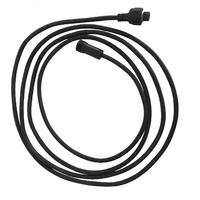Extension Cord LED Light Rope 3m Black