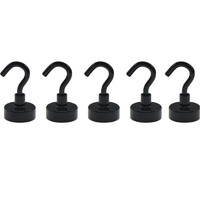 Magnetic Gutter Hooks 5pc Large 25x42mm