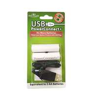 USB Battery Connector 2 x AA