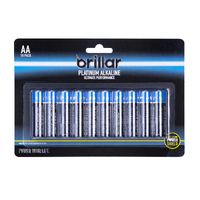 AA Platinum Alkaline Batteries 10pk