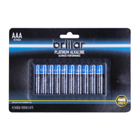 AAA Platinum Alkaline Batteries 10pk