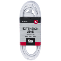 5m Power Extension Lead