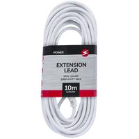 10m Power Extension Lead