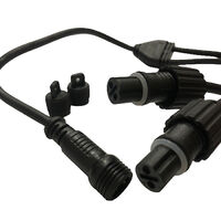 Motif Connector 3 Way Black
