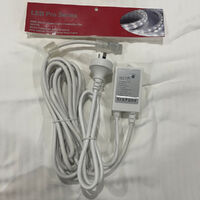 RGB Rope Light 8 Function WI-FI Controller Power Cord