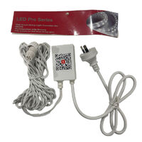 RGB String Light 8 Function Wi-Fi Controller Power Cord