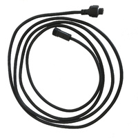 String Light Extension 3m Black